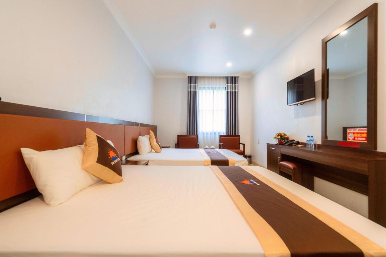 De Charm Ha Long Hotel Exterior foto