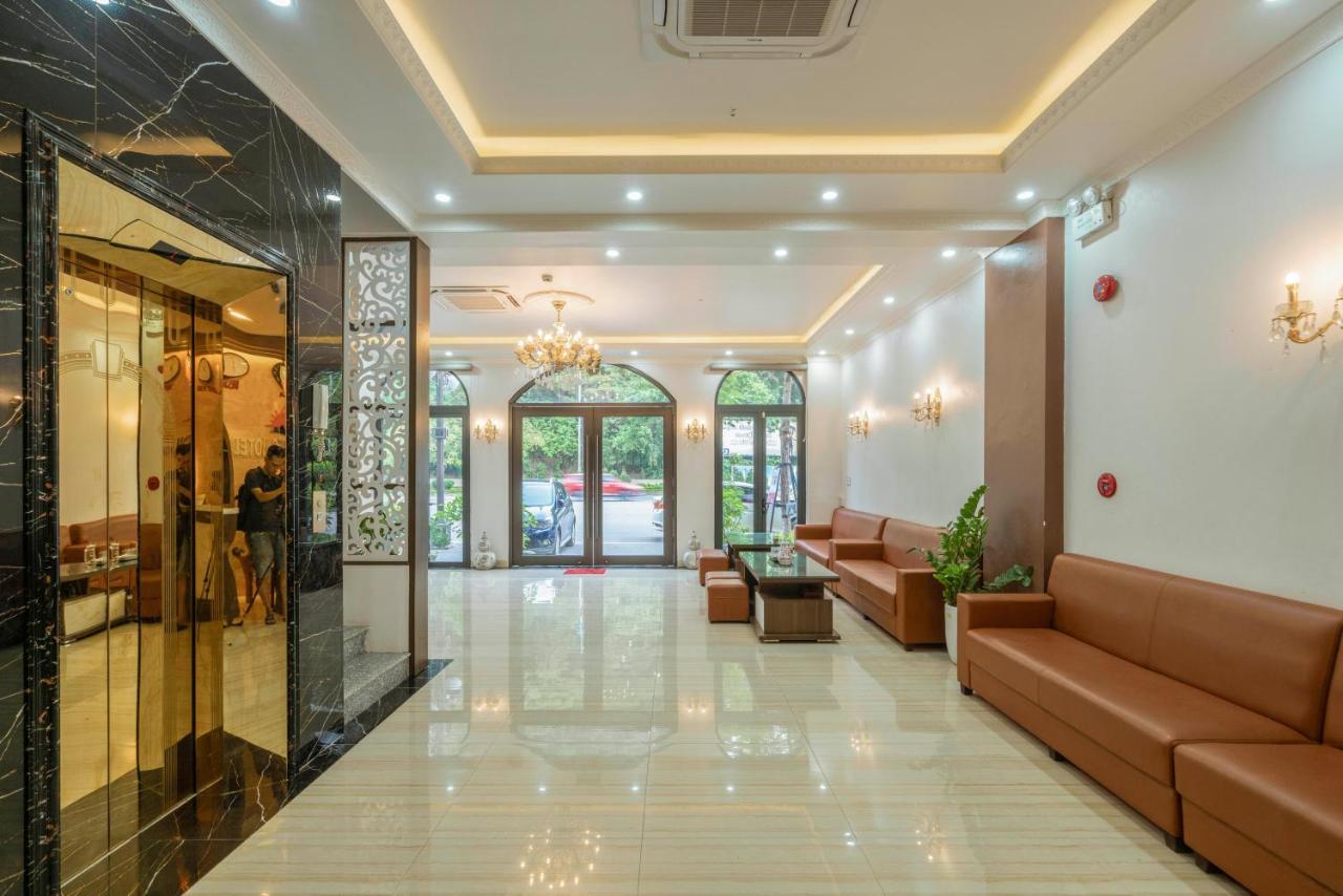 De Charm Ha Long Hotel Exterior foto